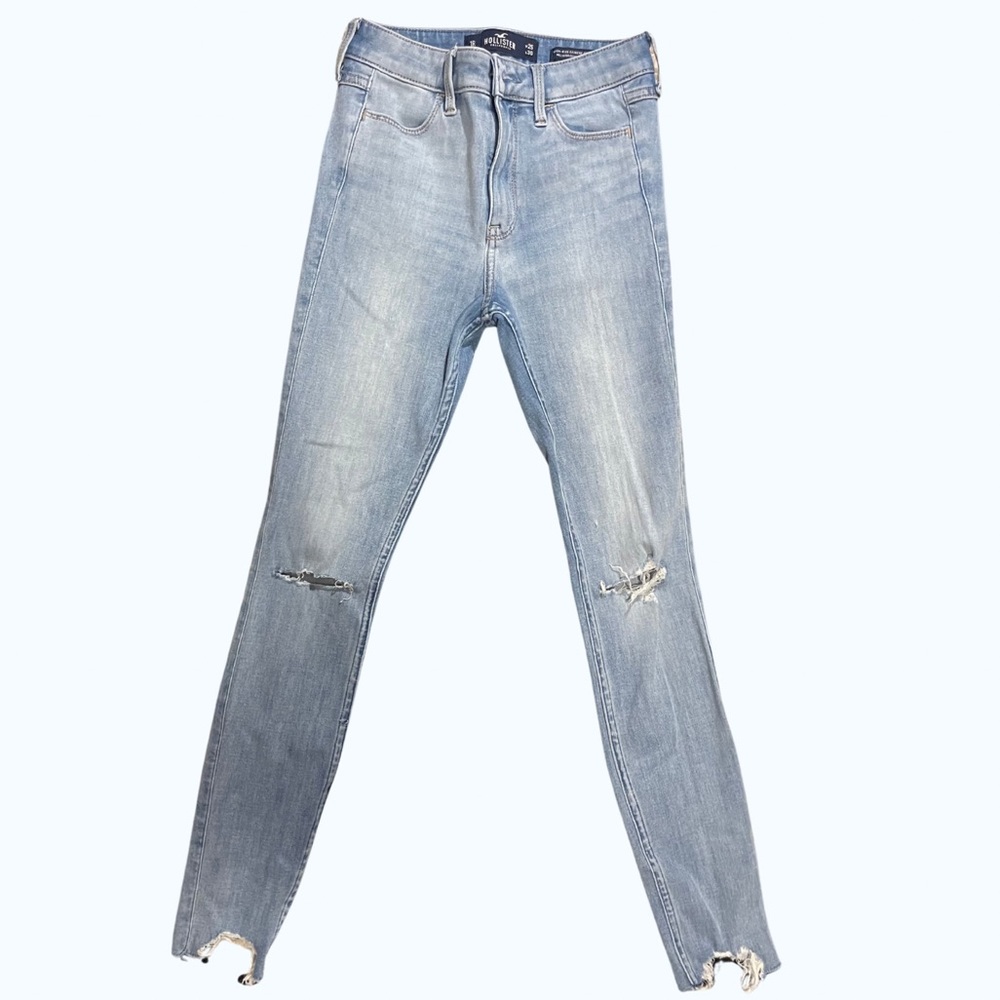 Hollister 25/30 High Rise Extreme Skinny Jeans, lightly used!